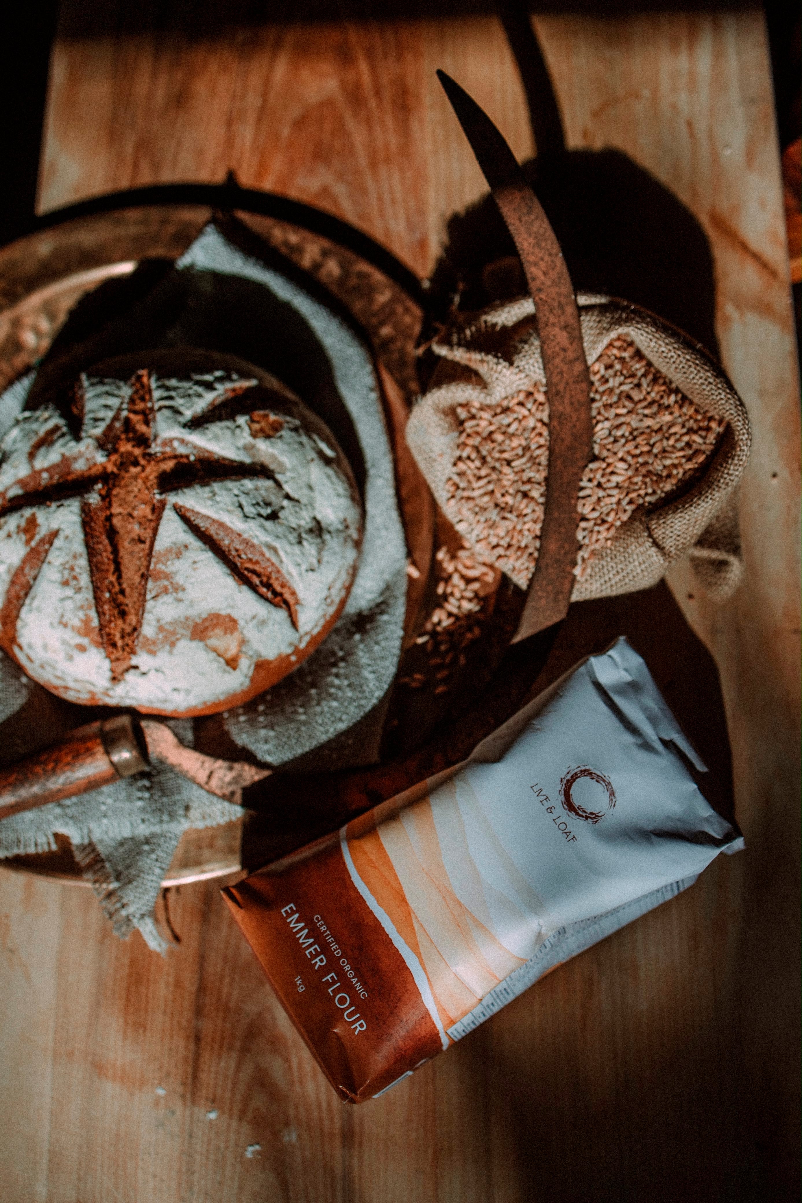 Certified Organic Emmer Flour