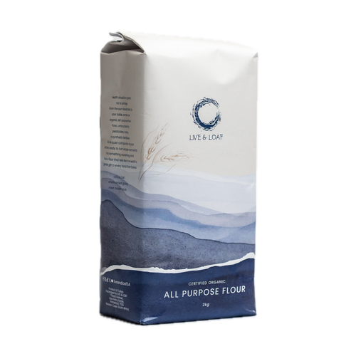 Certified Organic All Purpose Flour