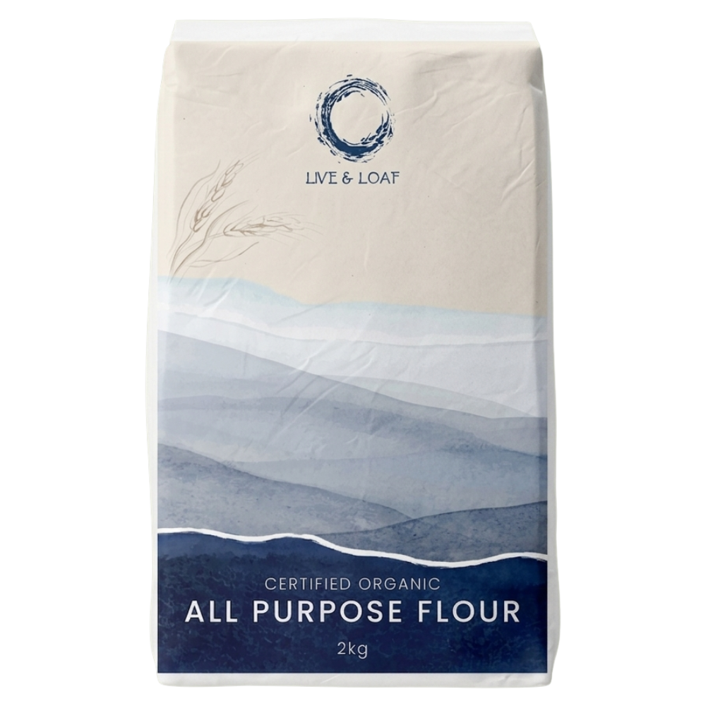 Certified Organic All Purpose Flour