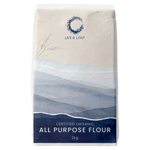 Certified Organic All Purpose Flour
