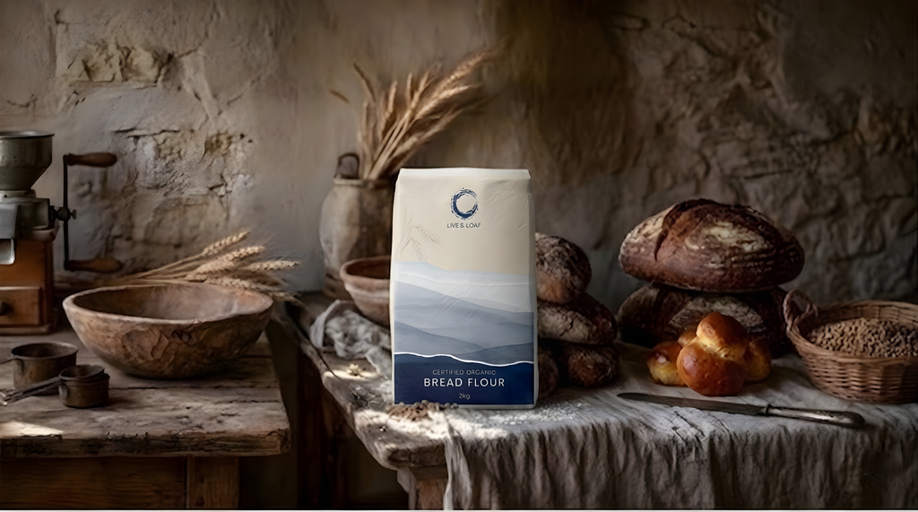 Certified Organic Bread Flour