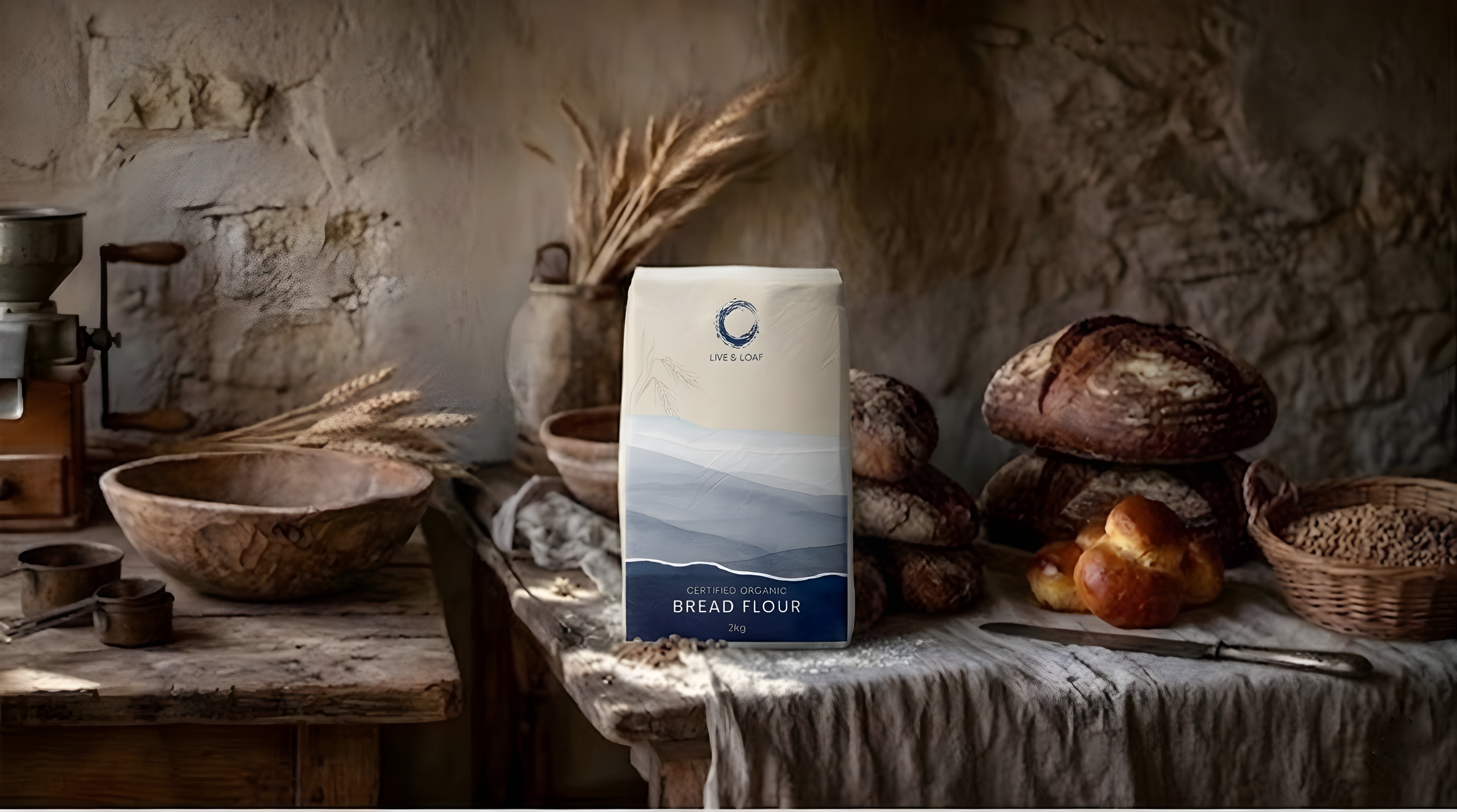 Certified Organic Bread Flour