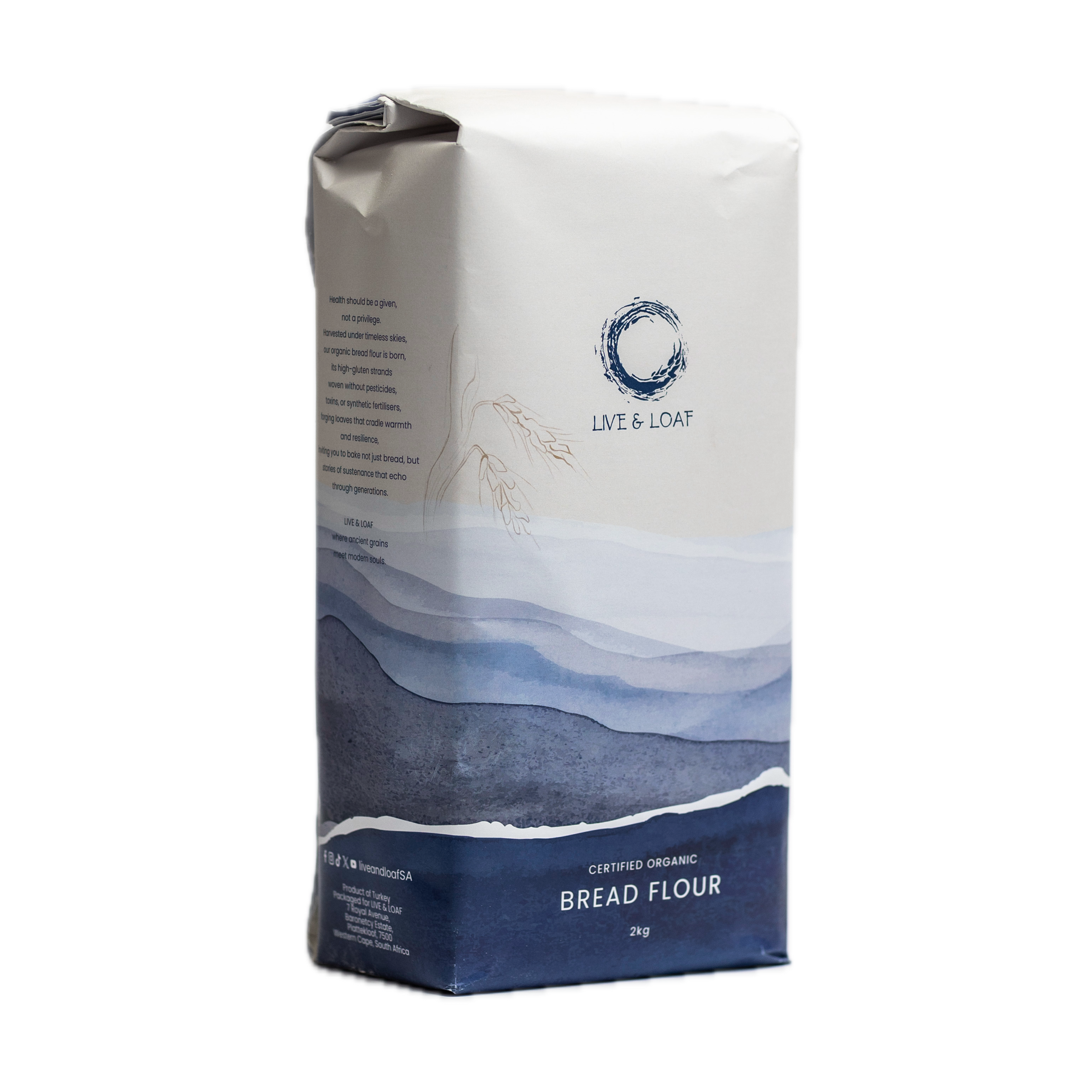 Certified Organic Bread Flour