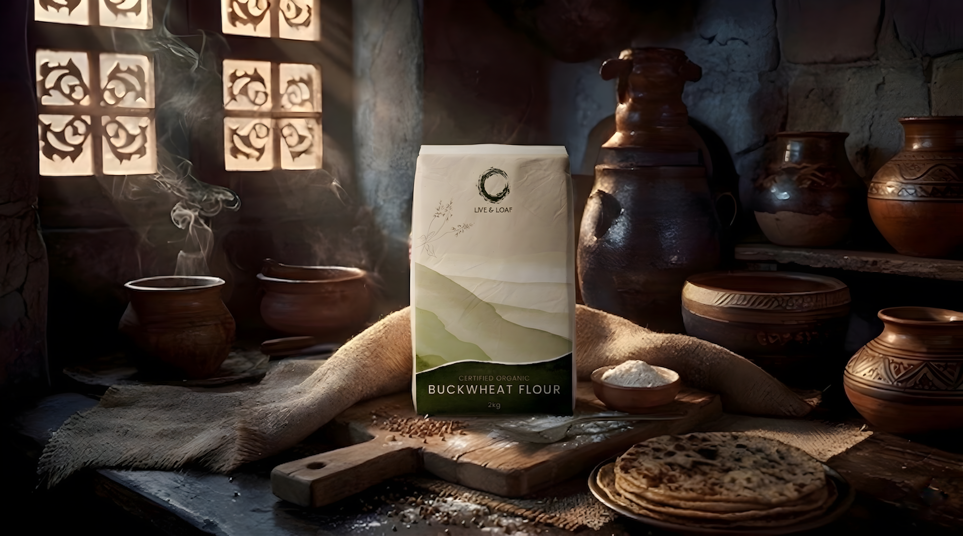 Certified Organic Buckwheat Flour