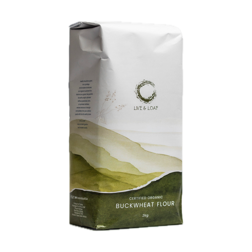 Certified Organic Buckwheat Flour