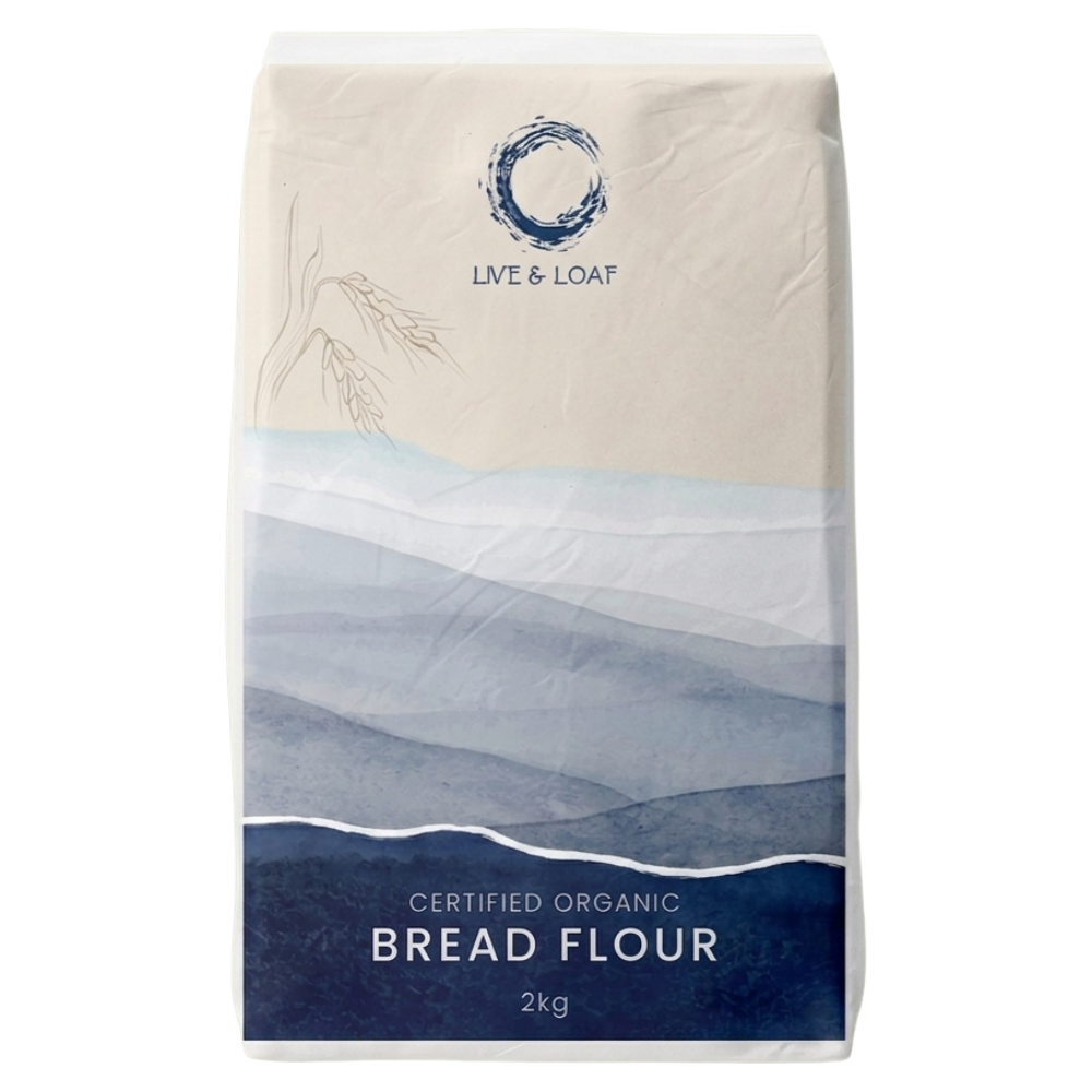 Certified Organic Bread Flour