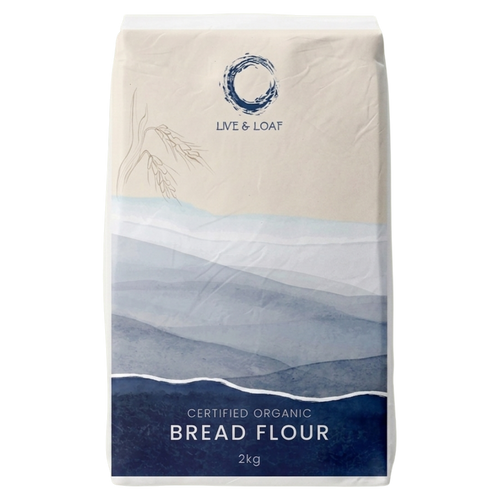 Certified Organic Bread Flour