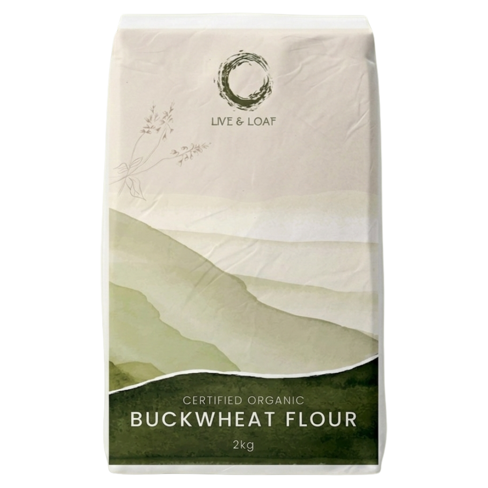 Certified Organic Buckwheat Flour