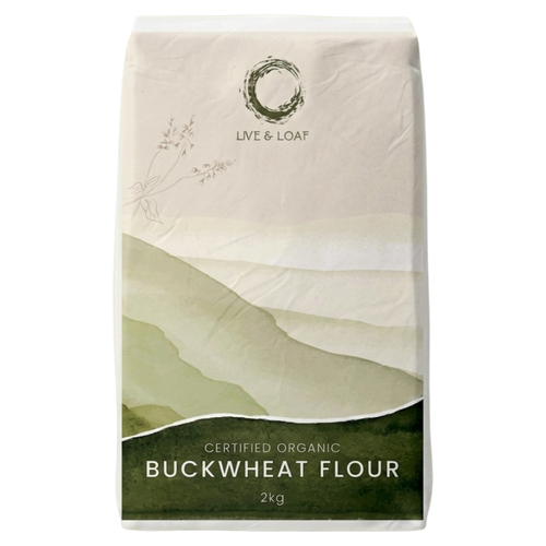 Certified Organic Buckwheat Flour