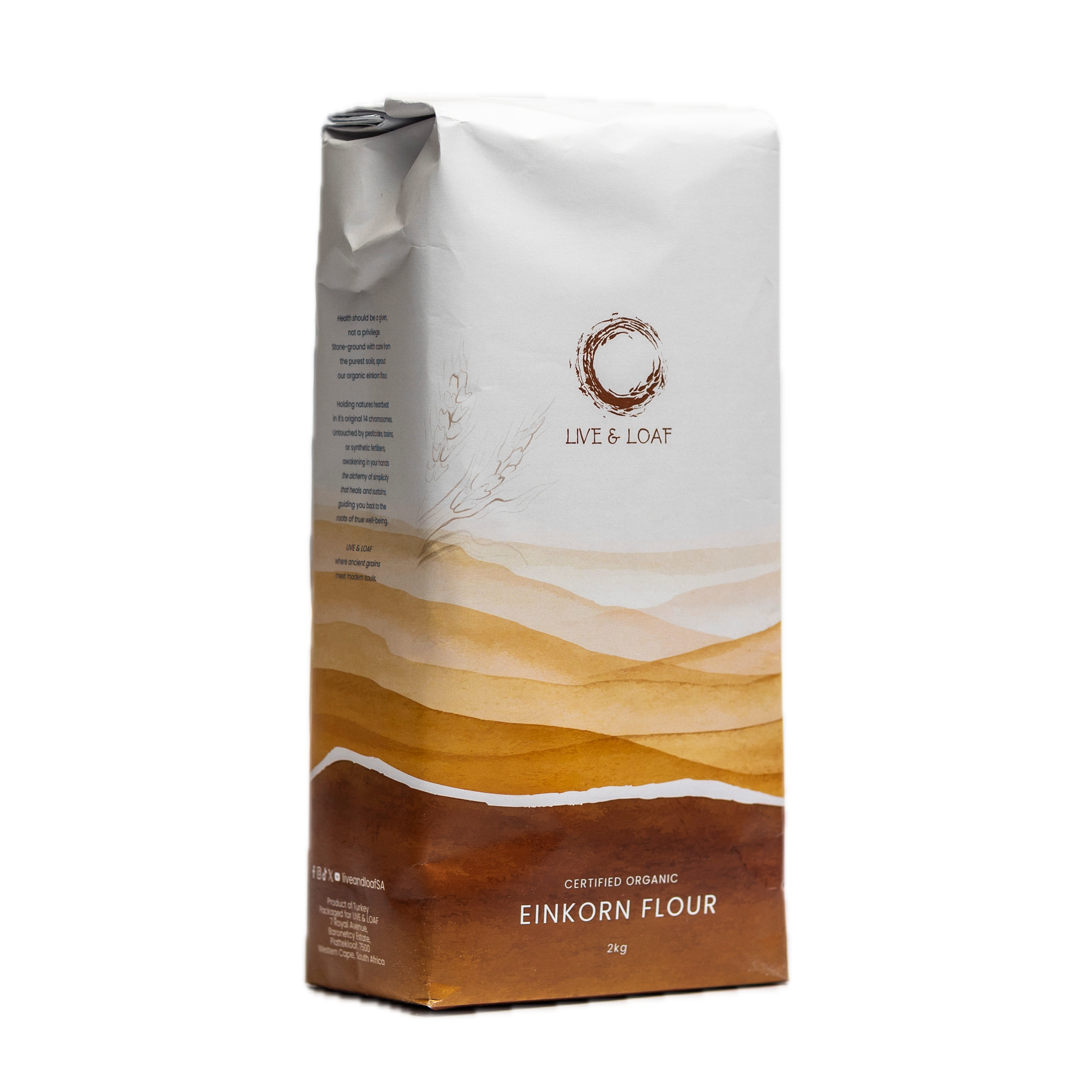 Certified Organic Einkorn Flour