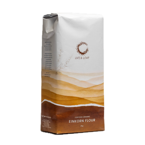 Certified Organic Einkorn Flour