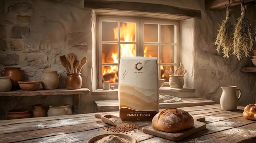 Certified Organic Emmer Flour