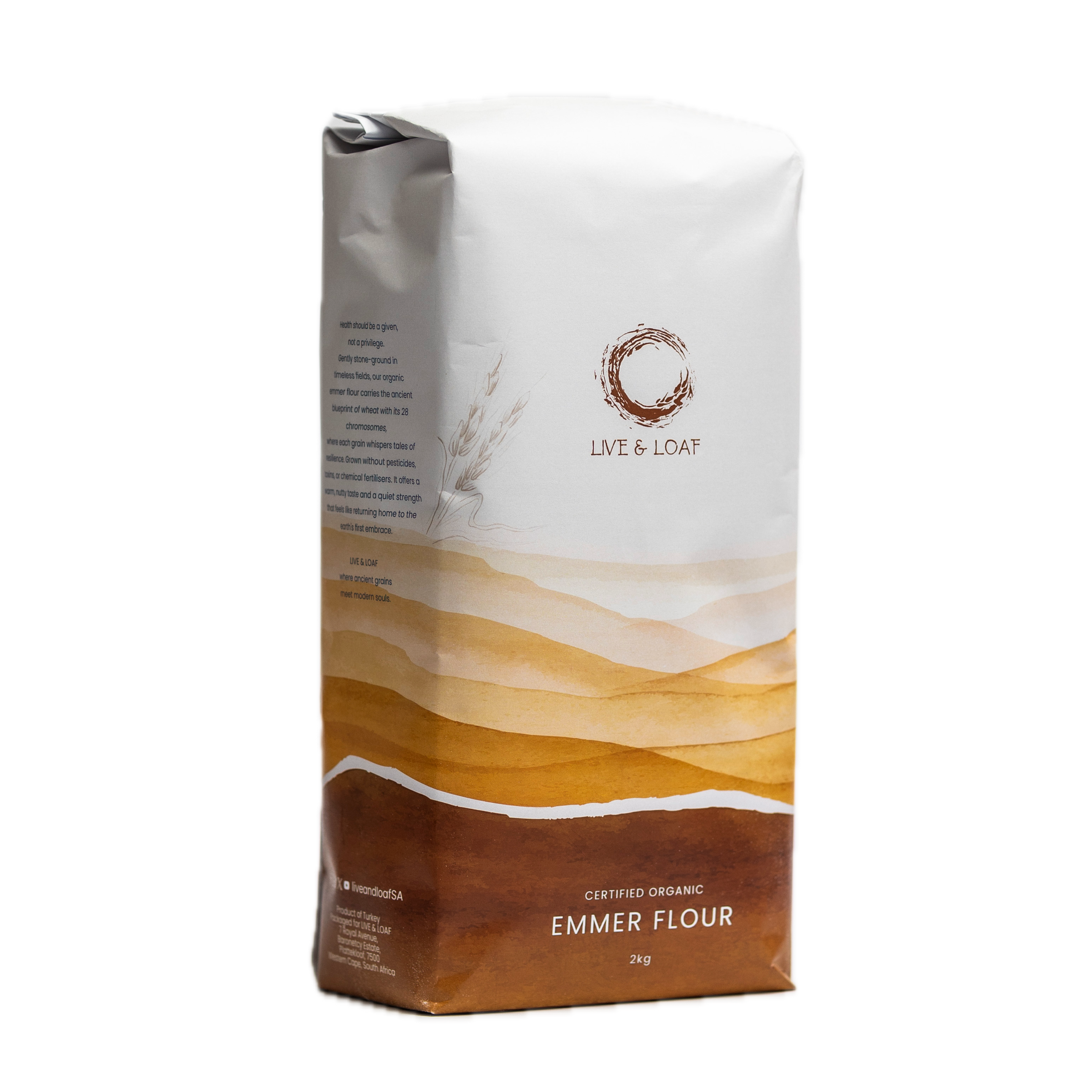Certified Organic Emmer Flour