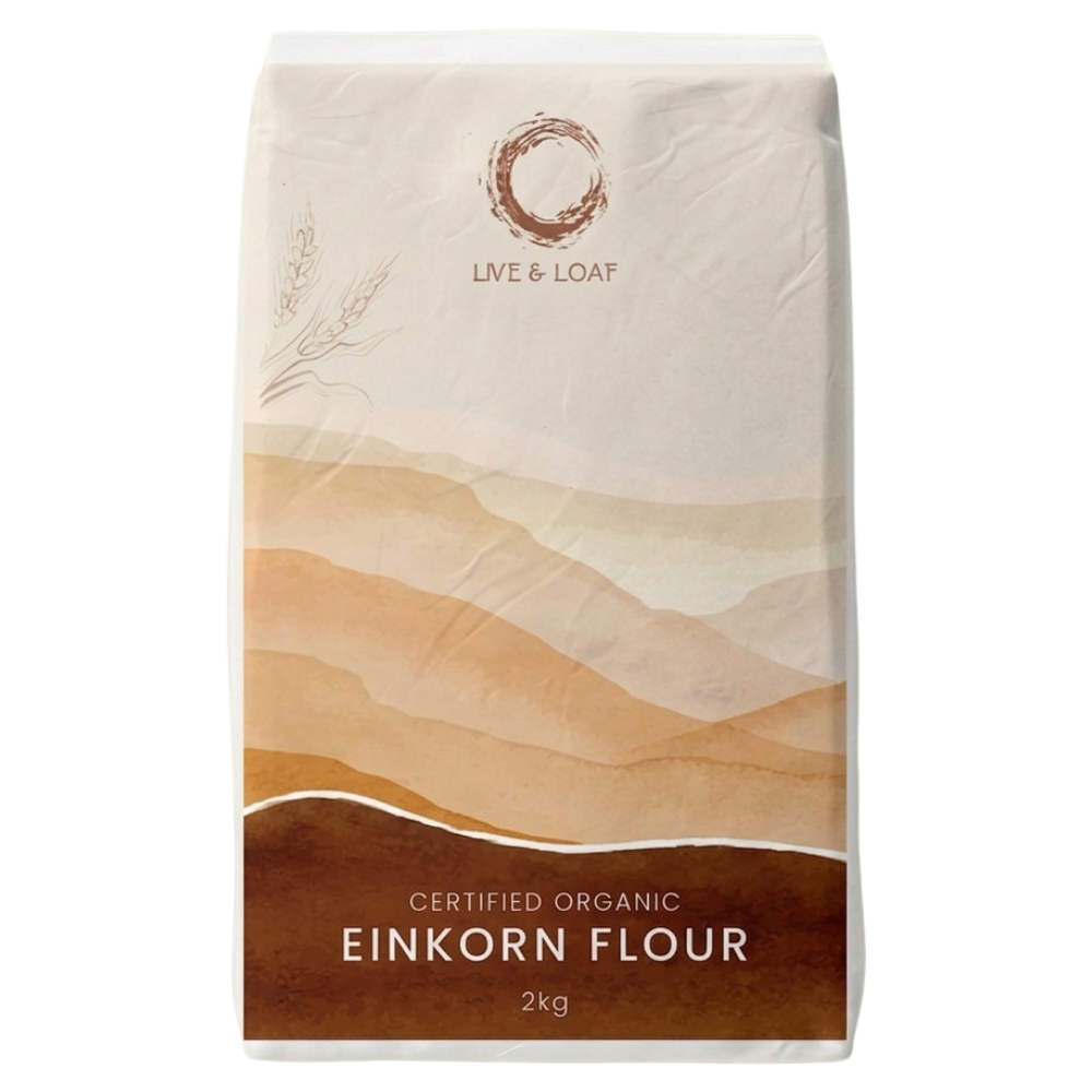 Certified Organic Einkorn Flour