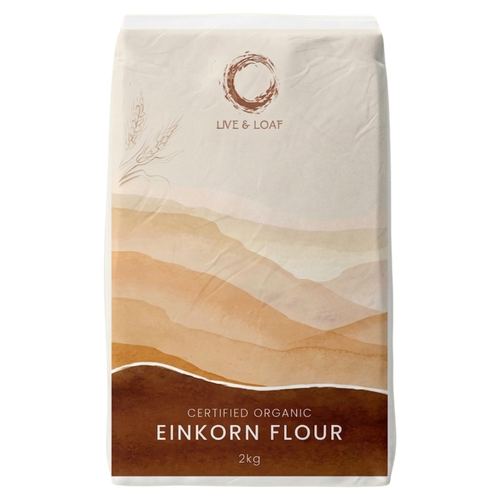 Certified Organic Einkorn Flour