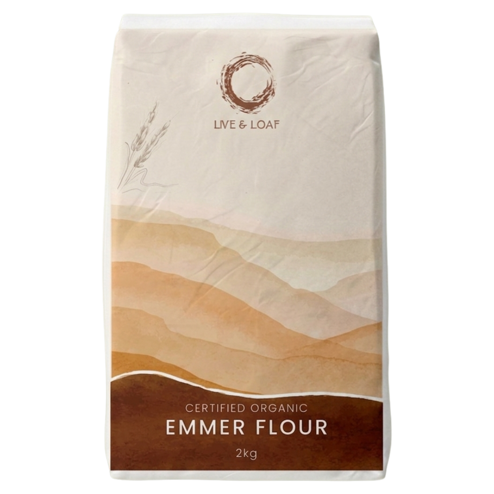 Certified Organic Emmer Flour