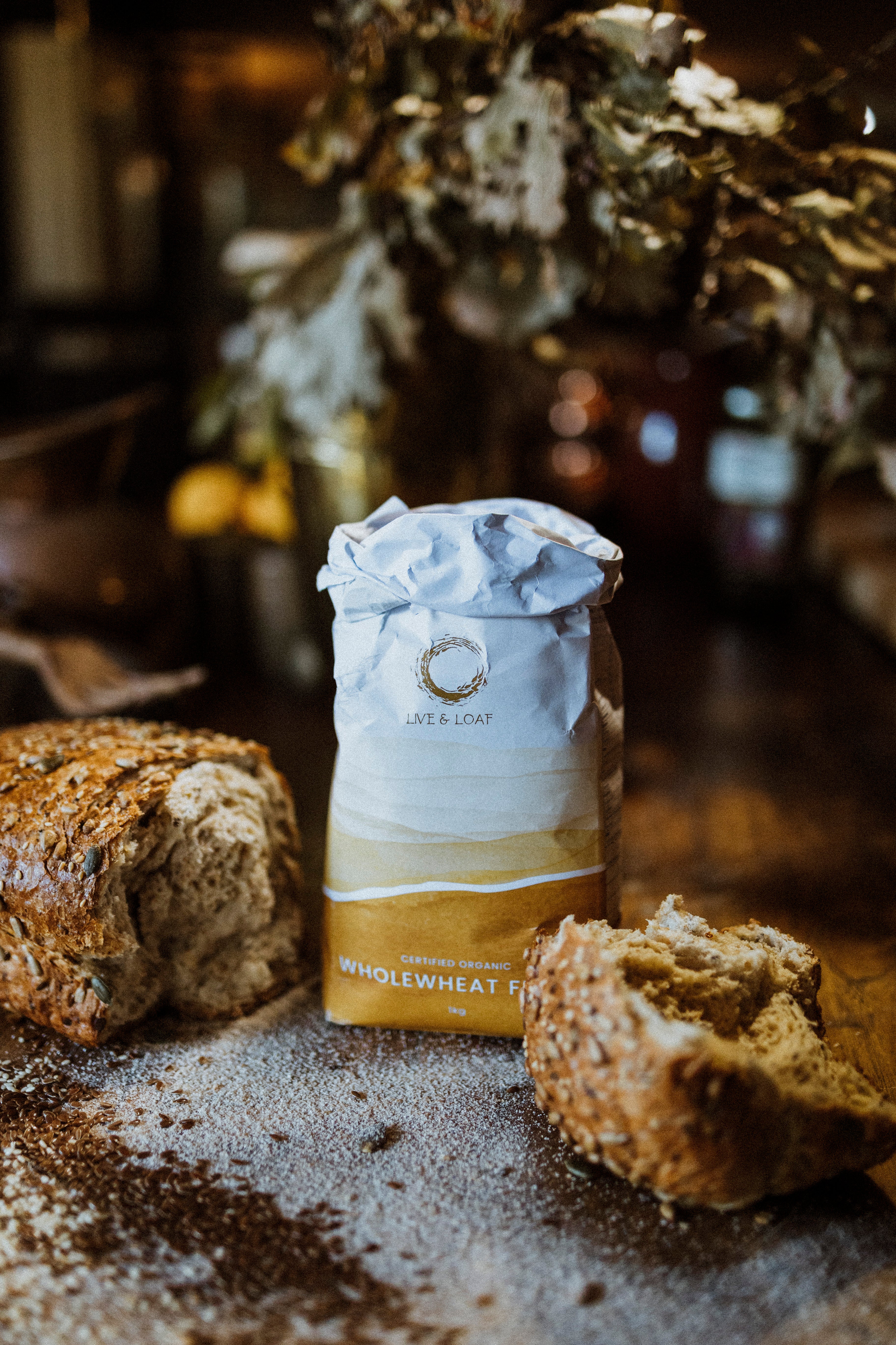 Certified Organic Wholewheat Flour