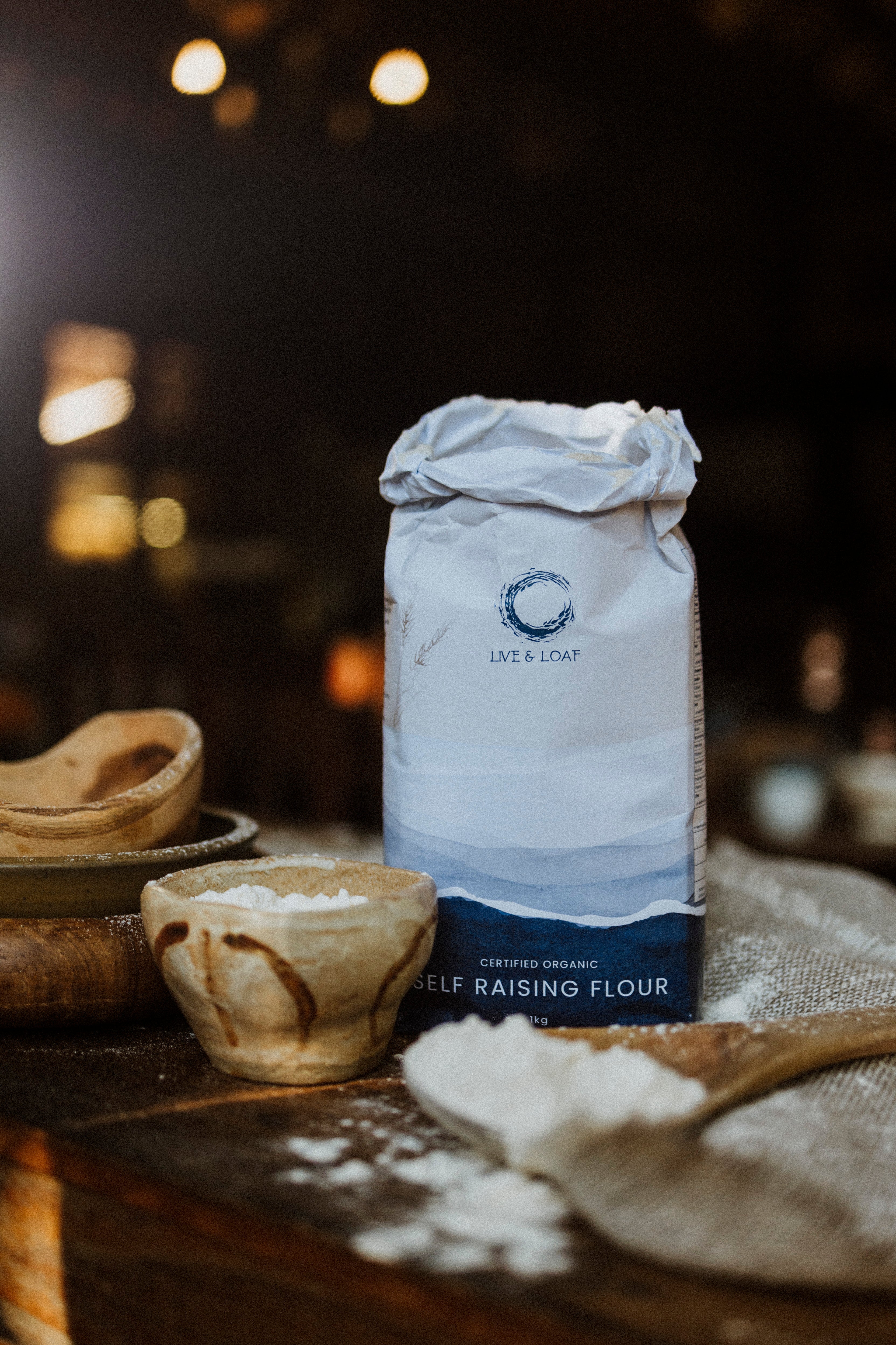 Certified Organic Self Raising Flour