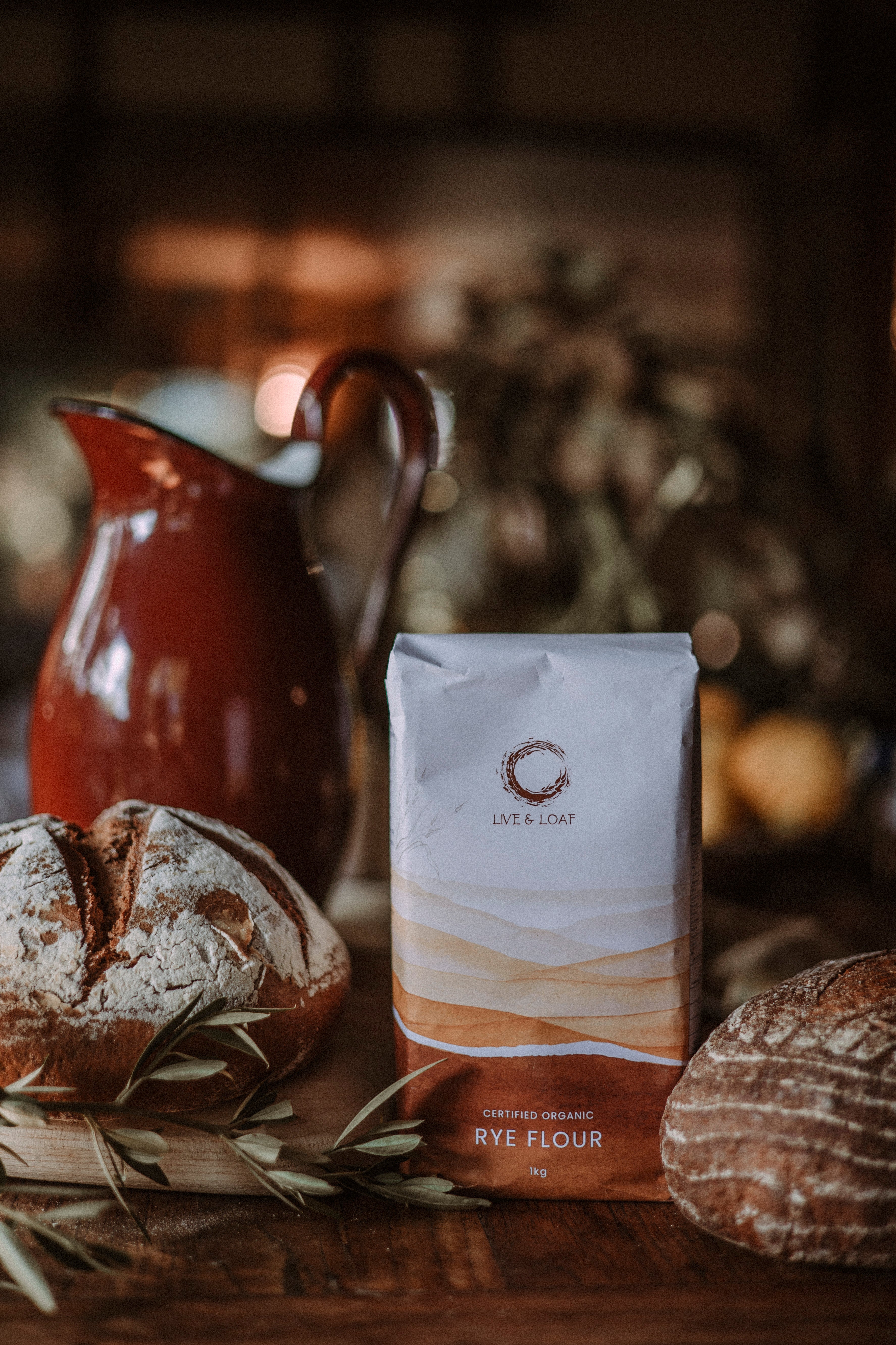 Certified Organic Rye Flour