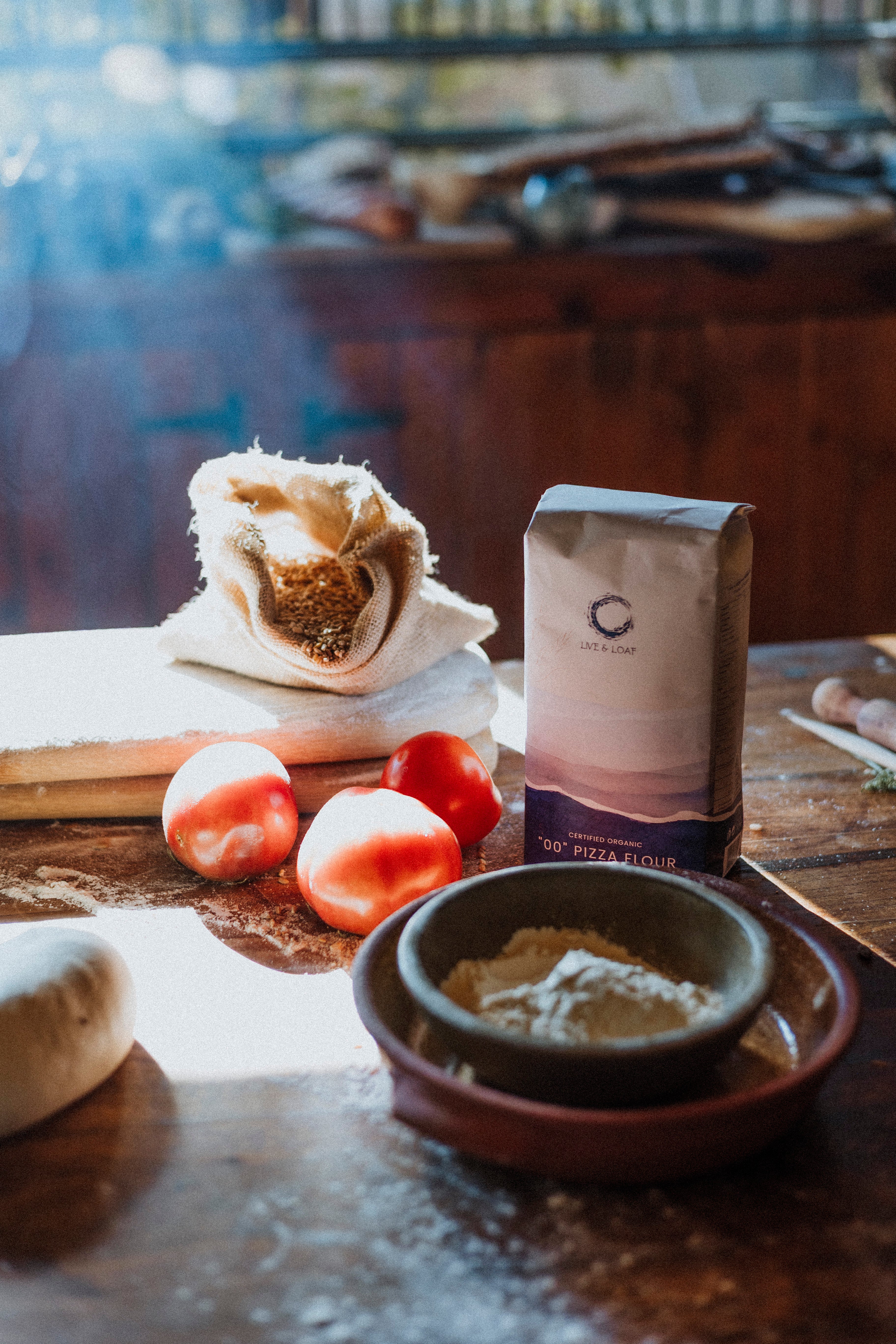 Certified Organic “00” Pizza Flour
