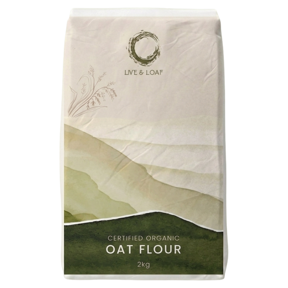 Certified Organic Oat Flour