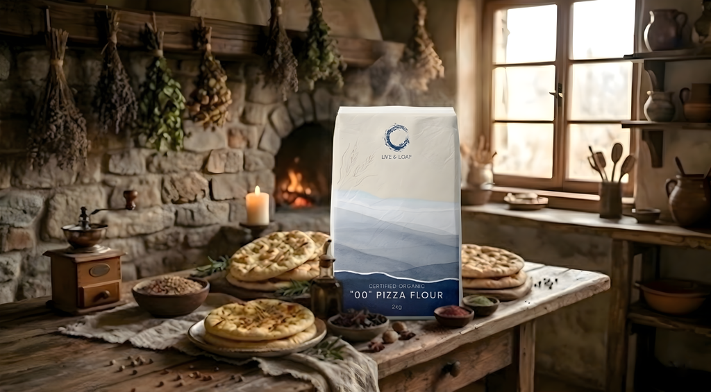 Certified Organic “00” Pizza Flour