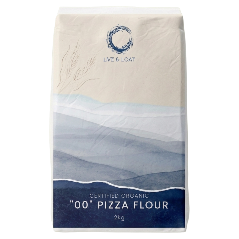 Certified Organic “00” Pizza Flour