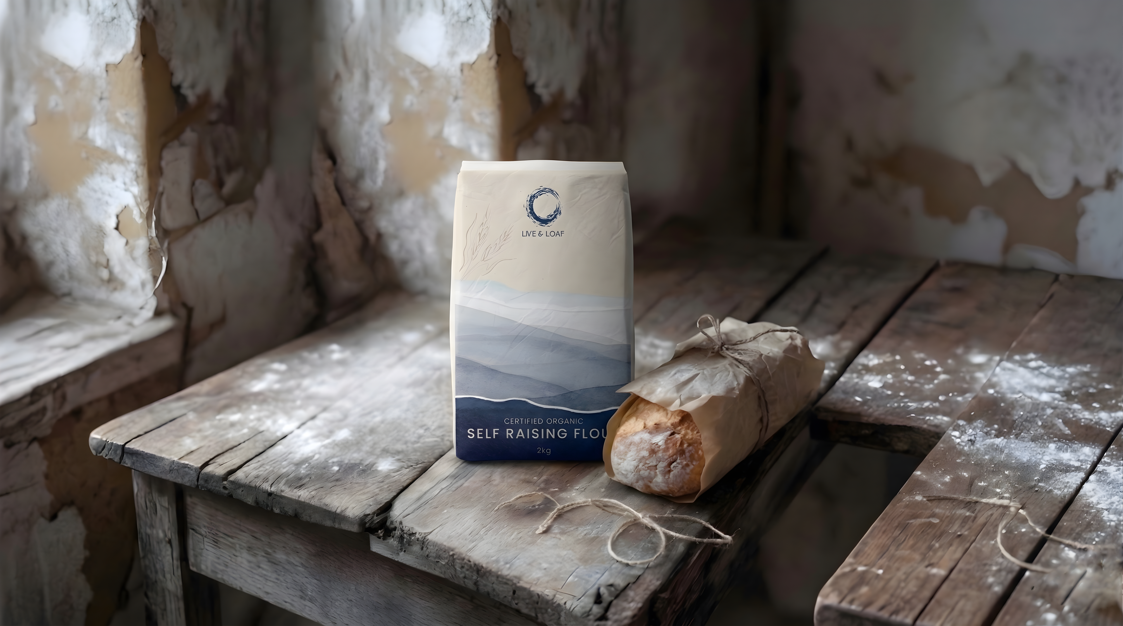 Certified Organic Self Raising Flour