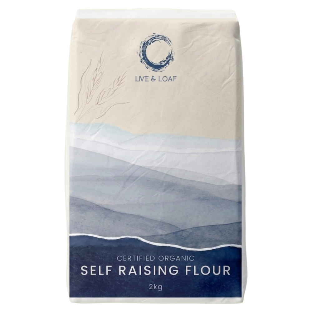 Certified Organic Self Raising Flour