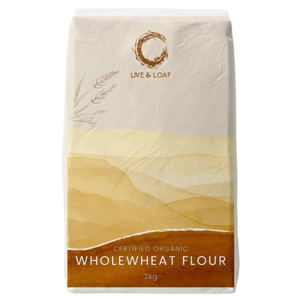 Certified Organic Wholewheat Flour