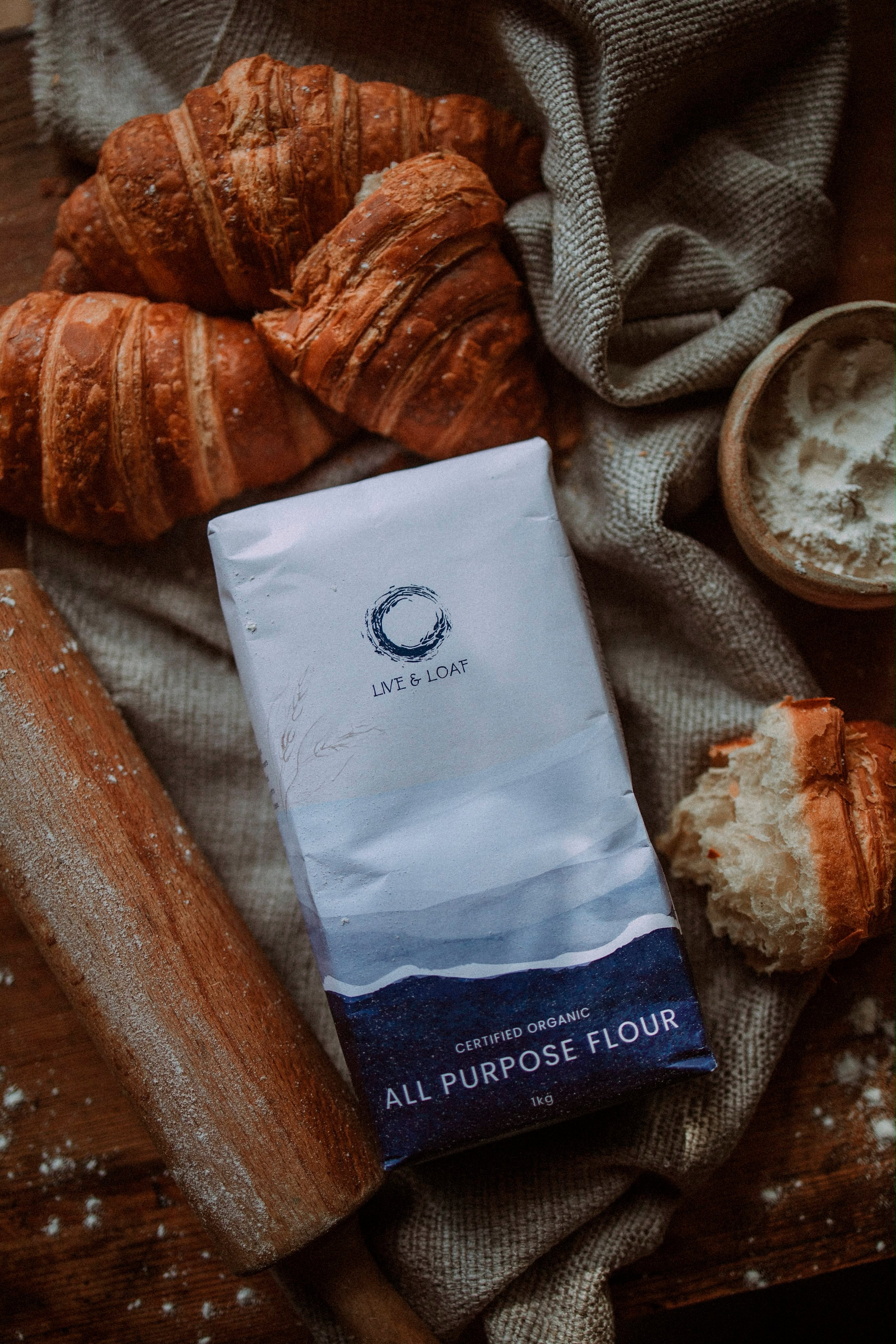 Certified Organic All Purpose Flour